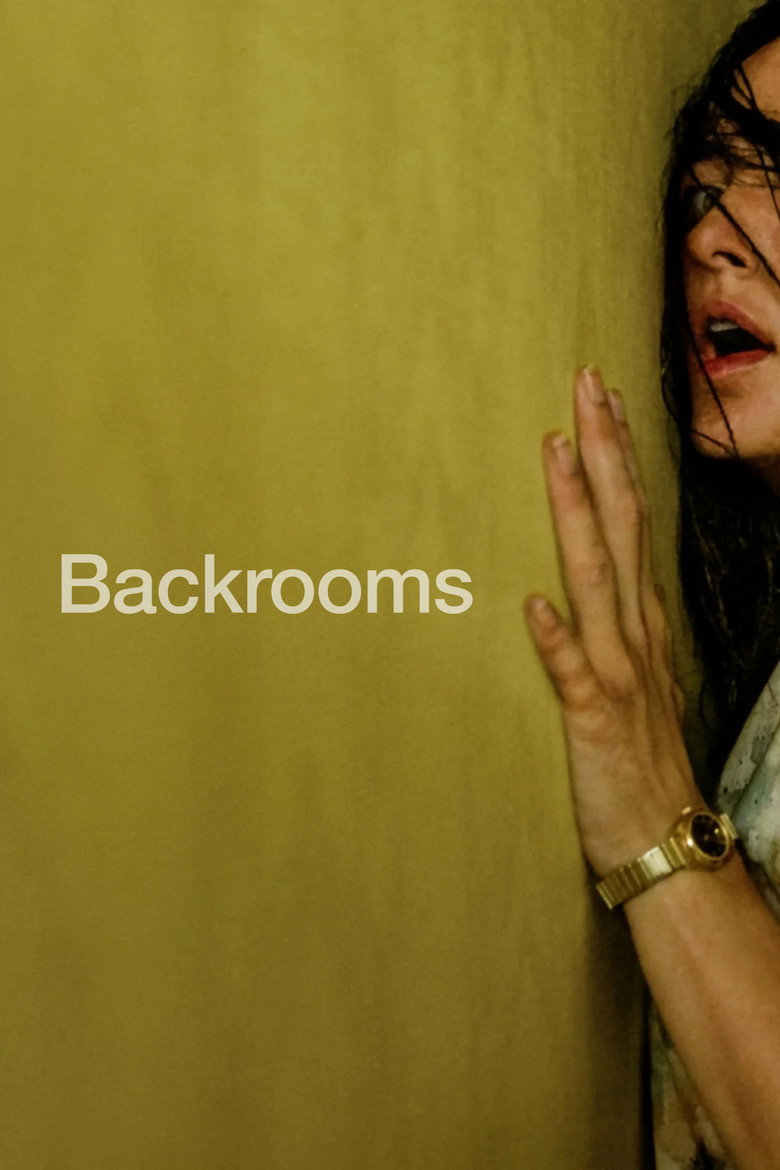 Poster of Backrooms