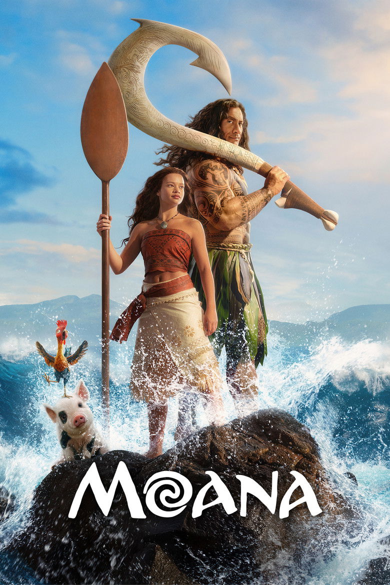 Poster of Moana