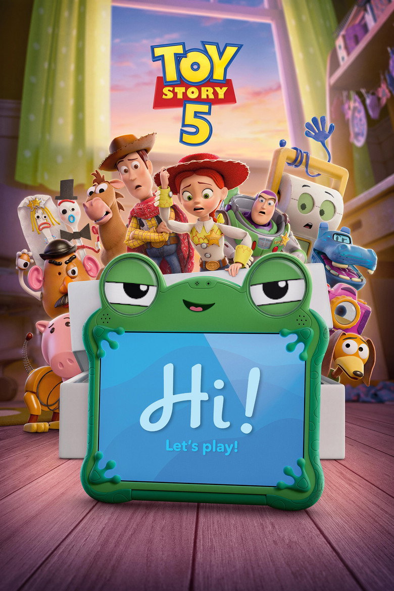 Poster of Toy Story 5
